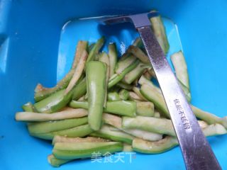 沙茶肉末茄子的做法步骤：3