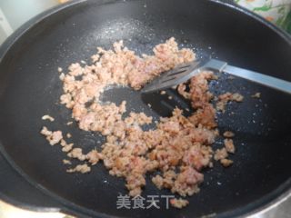 沙茶肉末茄子的做法步骤：5