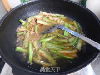 沙茶肉末茄子的做法步骤：10