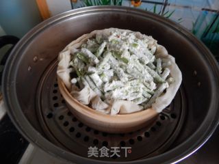 蒜香粉蒸豆角的做法步骤：7