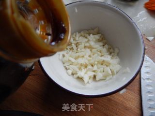 蒜香粉蒸豆角的做法步骤：9