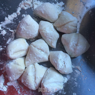 低脂紫薯饼的做法步骤：4