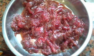 沙爹牛肉的做法步骤：2