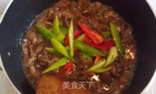 沙爹牛肉的做法步骤：8