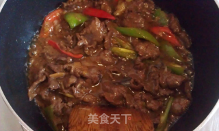 沙爹牛肉的做法步骤：9