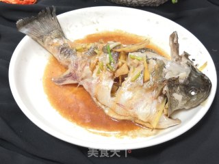 家常清蒸鲈鱼的做法步骤：5