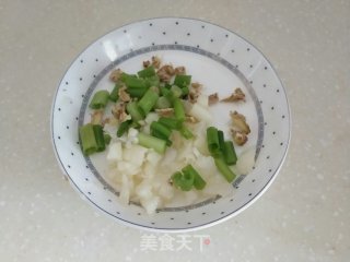 酱爆五花肉江豆的做法步骤：4