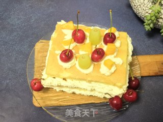 芒果夹心蛋糕的做法步骤：19