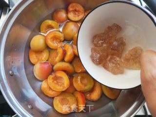冰糖杏的做法步骤：6