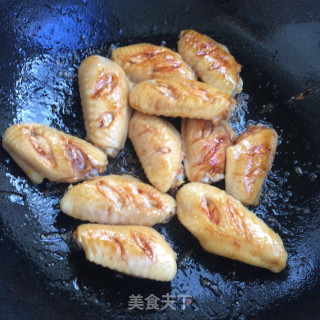 酱香鸡翅的做法步骤：4
