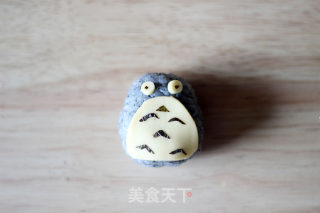 龙猫三文鱼芝士饭团---寻找童年的幻想的做法步骤：10