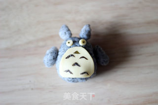 龙猫三文鱼芝士饭团---寻找童年的幻想的做法步骤：11