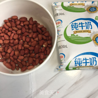 花生牛奶露的做法步骤：1