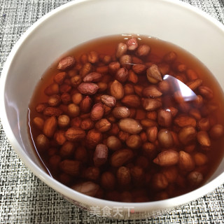花生牛奶露的做法步骤：2