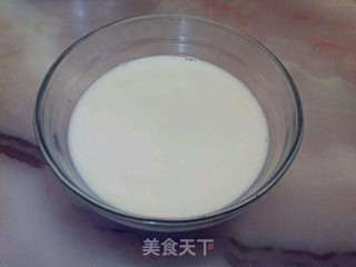 木瓜牛奶冻的做法步骤：3