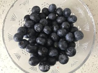 蓝莓麦芬的做法步骤：2