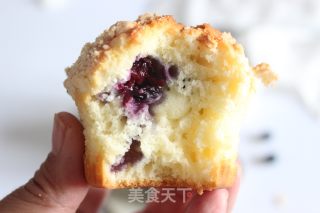蓝莓麦芬的做法步骤：17
