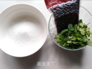 薄荷饼的做法步骤：1
