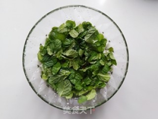 薄荷饼的做法步骤：2