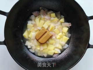 咖喱土豆的做法步骤：8