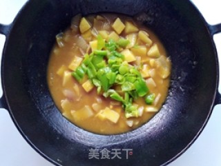 咖喱土豆的做法步骤：9