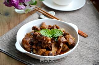 三杯鸡的做法步骤：10
