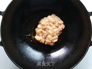 甜豆炒鸡丁的做法步骤：7