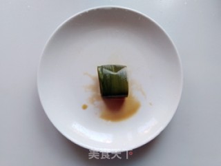 粽叶扎肉的做法步骤：6