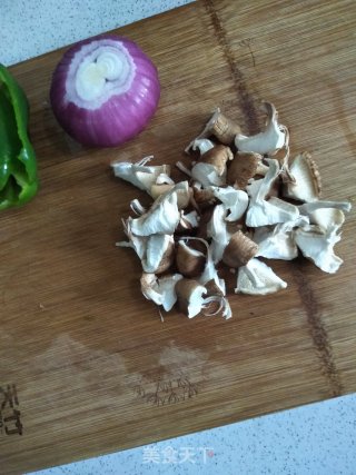 元葱炒有机菜花的做法步骤：5
