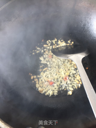 炒地皮菜的做法步骤：4