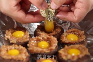 香菇酿肉的做法步骤：13