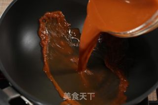 香菇酿肉的做法步骤：16