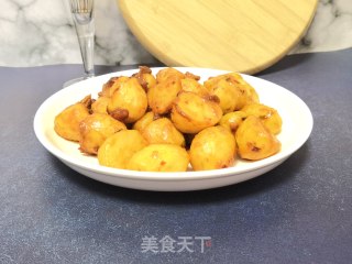 红烧小土豆的做法步骤：7