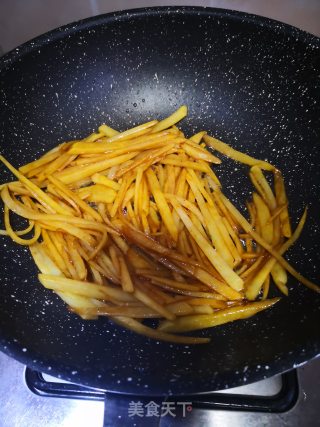 懒人餐——芹菜炒土豆的做法步骤：5