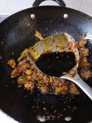 红烧牛腩的做法步骤：9