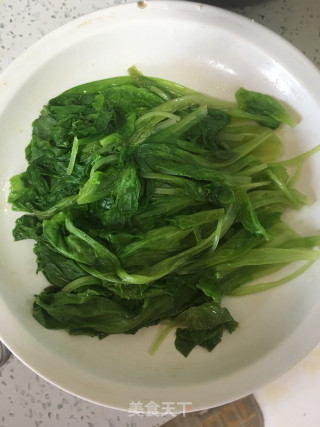 白灼生菜的做法步骤：3