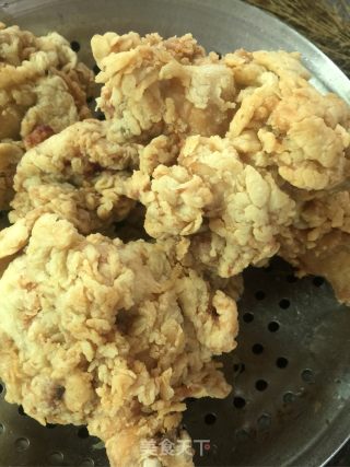 炸鸡腿的做法步骤：5