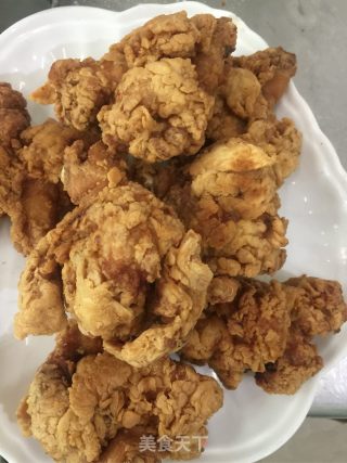 炸鸡腿的做法步骤：6
