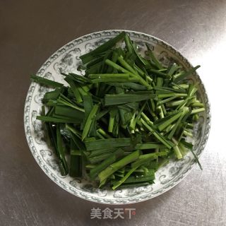 肉末韭菜炒香干的做法步骤：3