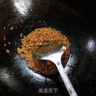 肉末韭菜炒香干的做法步骤：5