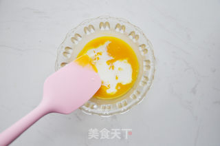 芒果酱厚松饼的做法步骤：3
