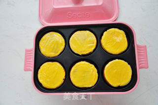 芒果酱厚松饼的做法步骤：13