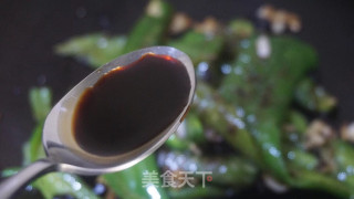“下酒菜”豉油虎皮尖椒的做法步骤：8