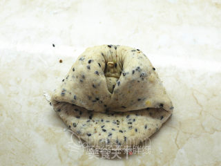 黑芝麻多谷物面包的做法步骤：9