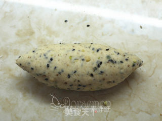黑芝麻多谷物面包的做法步骤：11