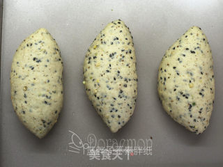 黑芝麻多谷物面包的做法步骤：14