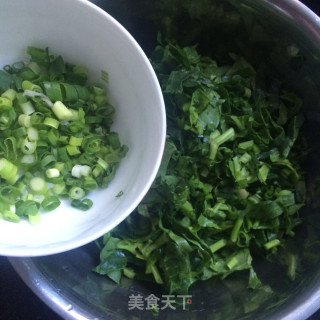 鲜肉菠菜粥的做法步骤：3