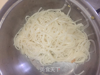 懒人餐 姜蒜蛋拌面的做法步骤：6