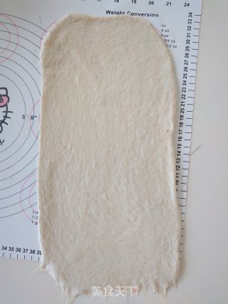 全麦红豆沙软欧的做法步骤：7