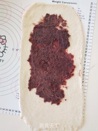 全麦红豆沙软欧的做法步骤：8
